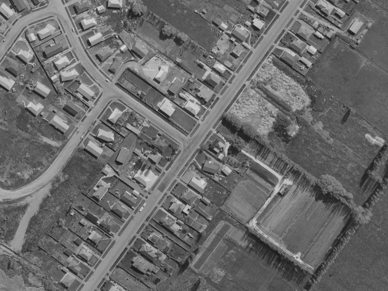 84A Saint Johns Street from the air, 1970-1974