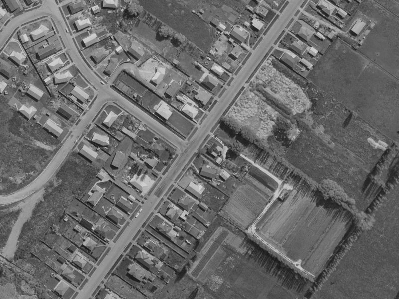 76 St Johns Street from the air, 1970-1974