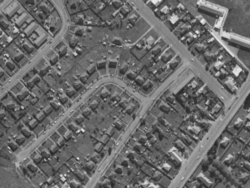 5 Avro Crescent from the air, 1970-1974
