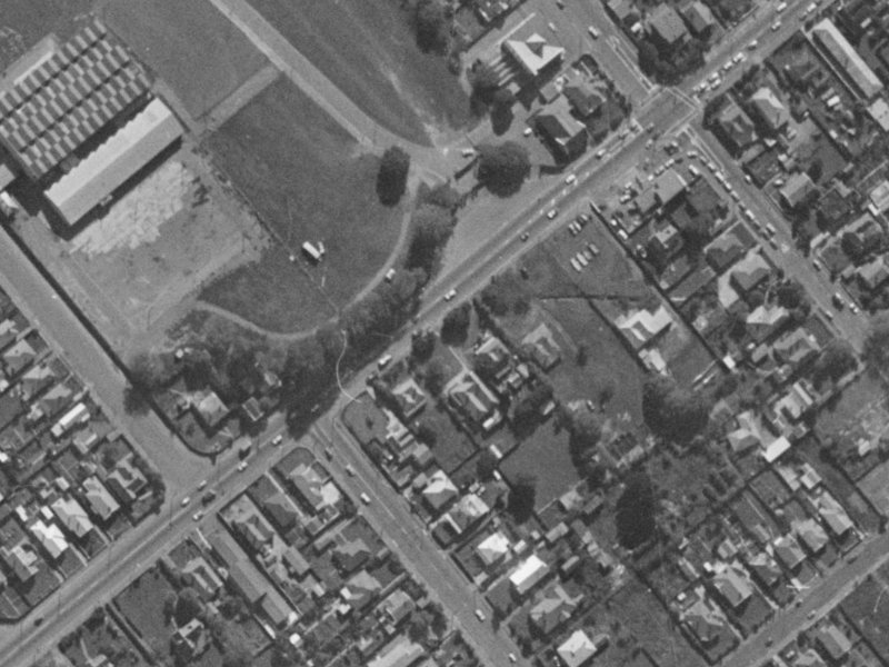 214A 214A from the air, 1970-1974
