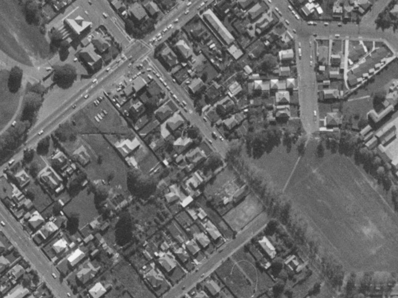 475A 475A from the air, 1970-1974