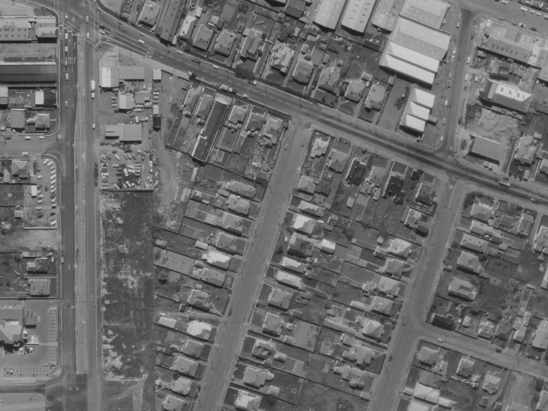 1A 1A from the air, 1970-1974