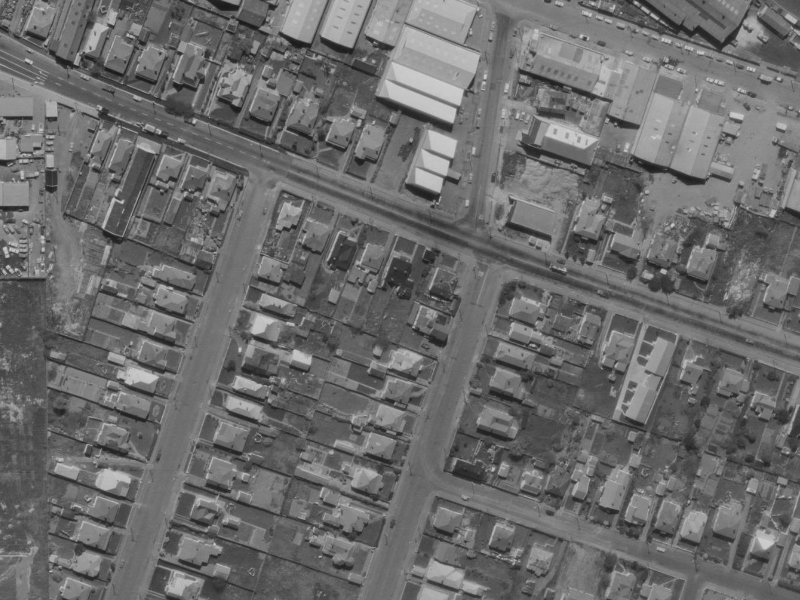 46 Shakespeare Road from the air, 1970-1974