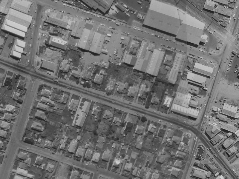 59-99 Shakespeare Road from the air, 1970-1974