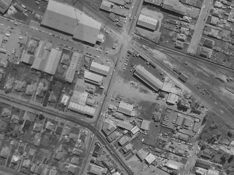 342 Wilsons Road North from the air, 1970-1974