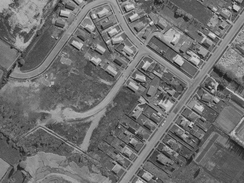8 Dunoon Place from the air, 1970-1974