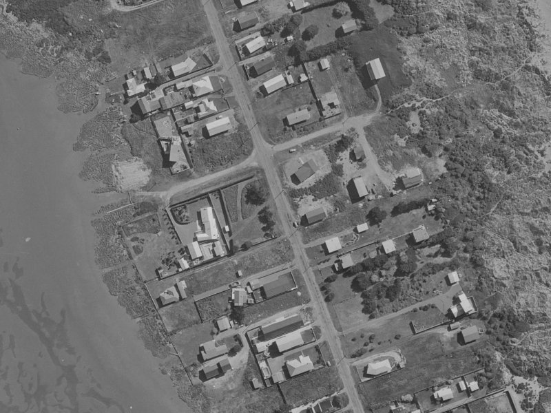 88 Rocking Horse Road from the air, 1970-1974