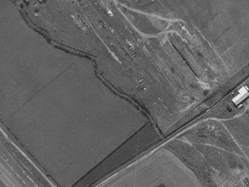 Pilkington Way from the air, 1970-1974