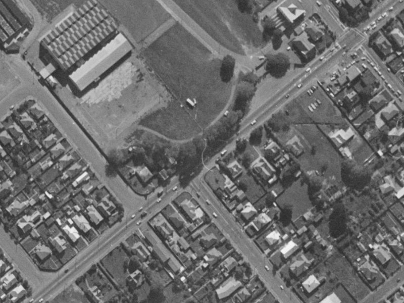 207 Lincoln Road from the air, 1970-1974