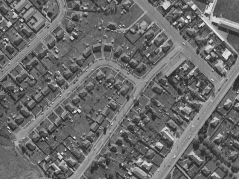 3 Avro Crescent from the air, 1970-1974