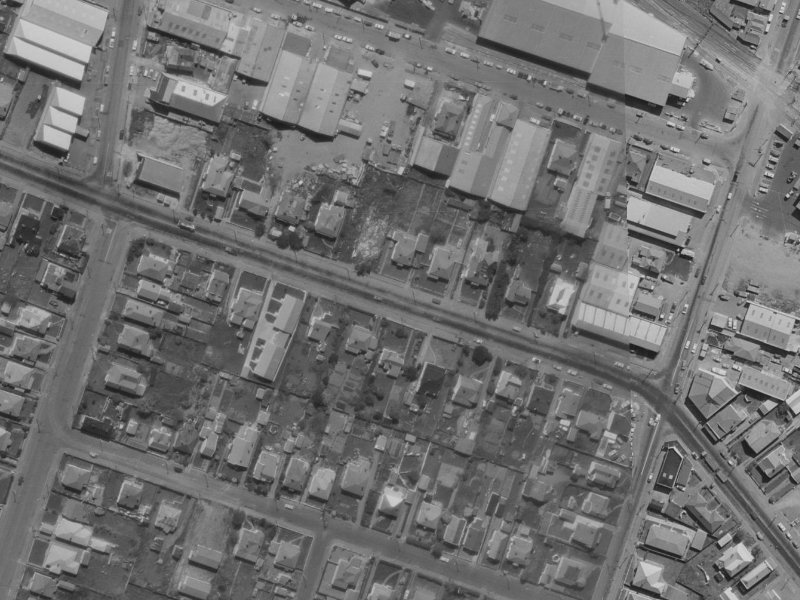 80 Shakespeare Road from the air, 1970-1974