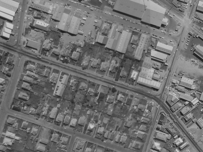 89 Shakespeare Road from the air, 1970-1974