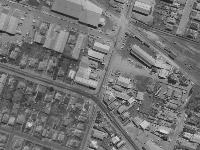 345 Wilsons Road North from the air, 1970-1974