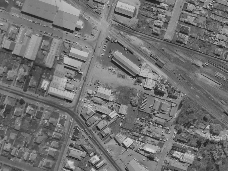 340 Wilsons Rd North from the air, 1970-1974