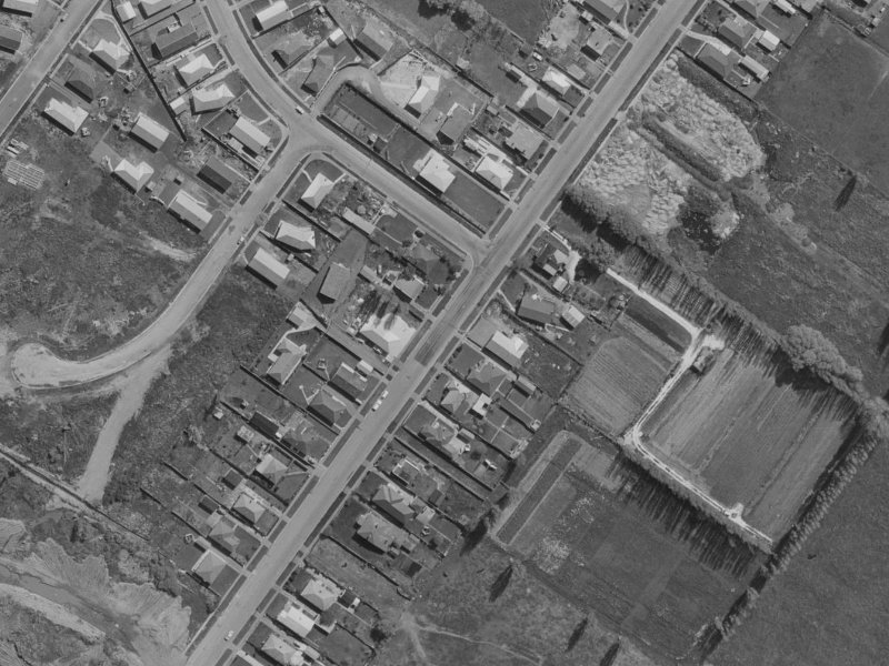 72 Saint Johns Street from the air, 1970-1974