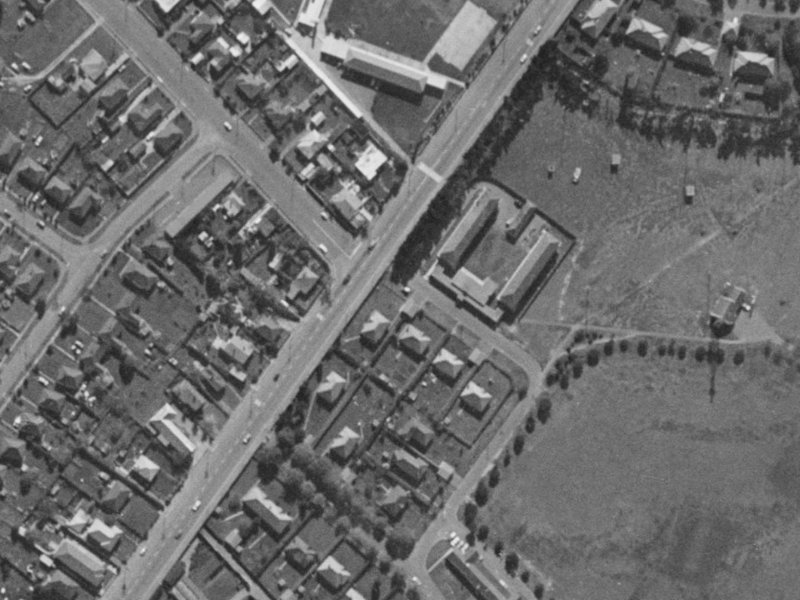 4 Corsair Drive from the air, 1970-1974