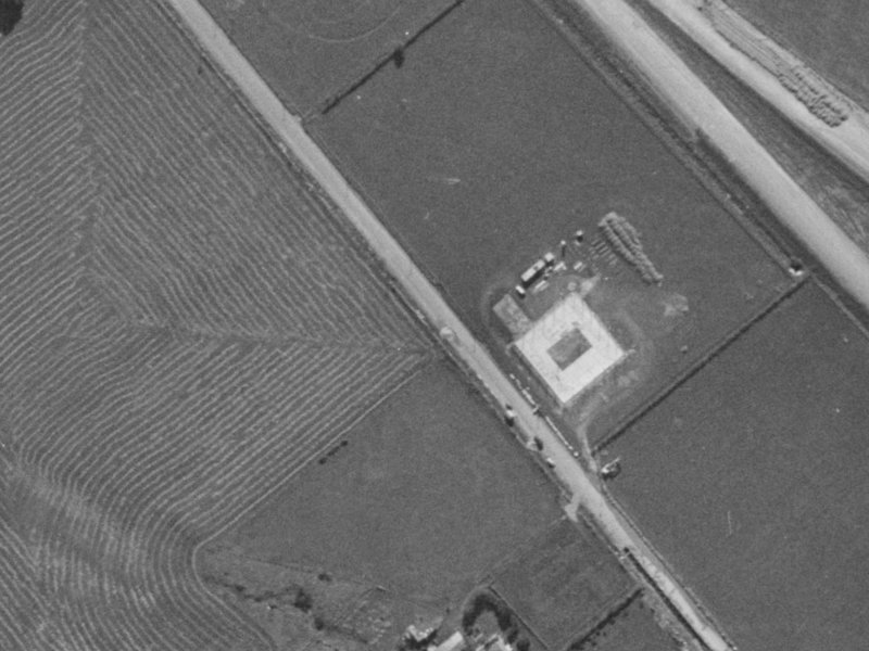 Treffers Road from the air, 1970-1974