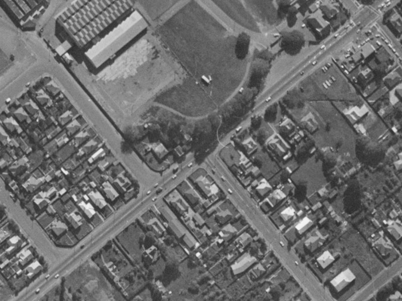 197E Lincoln Road from the air, 1970-1974