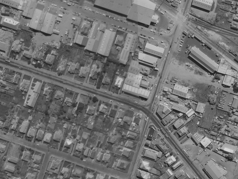 91 Shakespeare Road from the air, 1970-1974