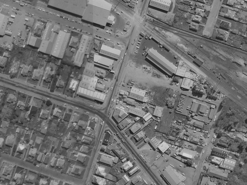 338 Wilsons Rd N from the air, 1970-1974