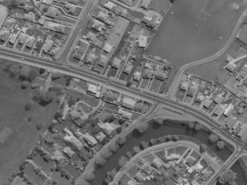 573 Ferry Road from the air, 1970-1974