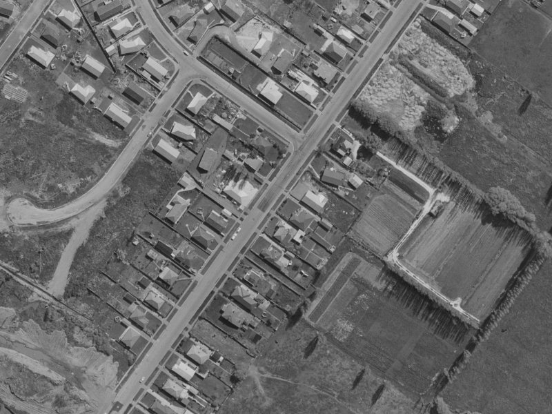 70A Saint Johns Street from the air, 1970-1974