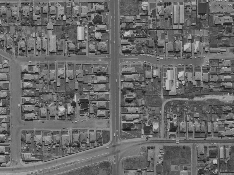 46A 46A from the air, 1970-1974