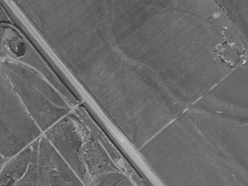 7B Parkhouse Road from the air, 1970-1974