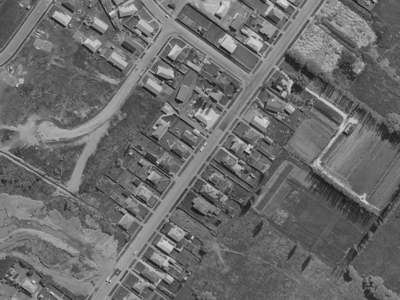 63 Saint Johns Street from the air, 1970-1974