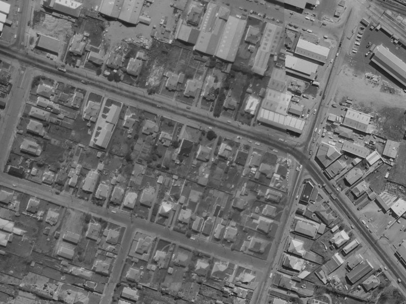 88 Shakespeare Road from the air, 1970-1974