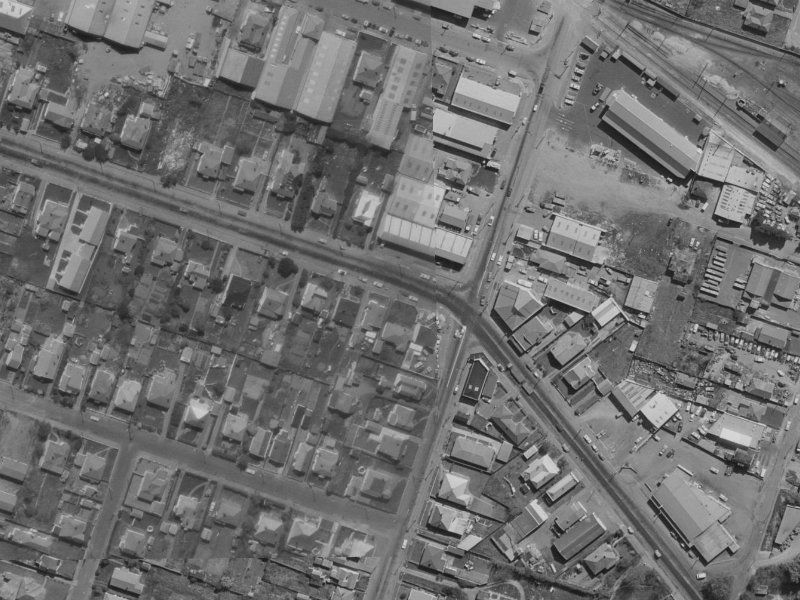 102 Shakespeare Road from the air, 1970-1974