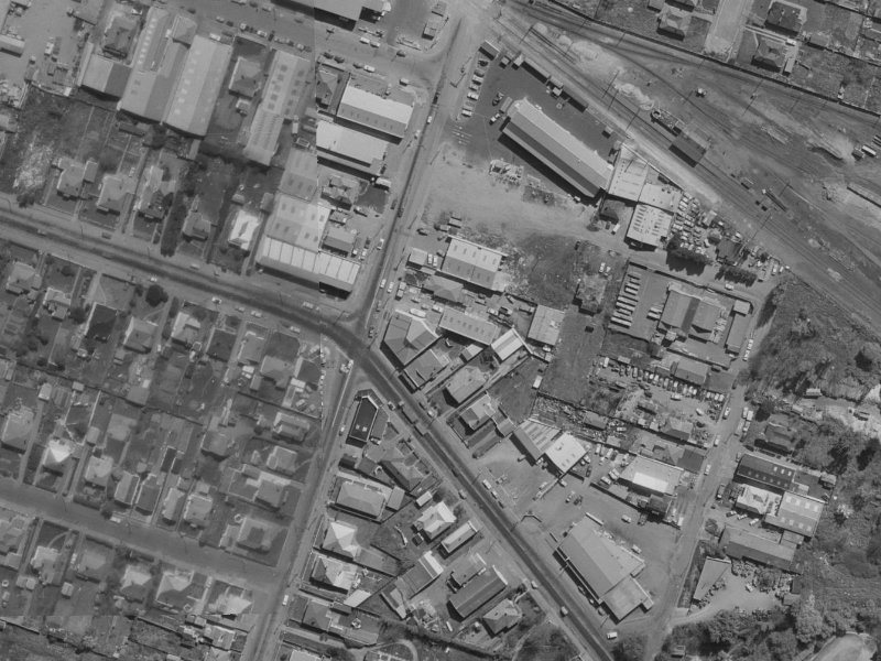 334 Wilsons Road North from the air, 1970-1974