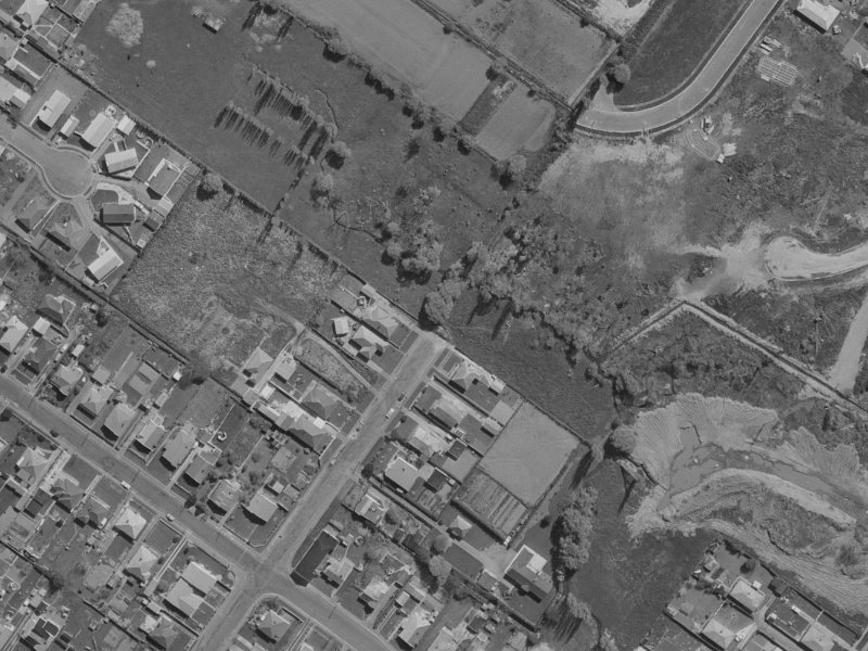 27 Portman Street from the air, 1970-1974
