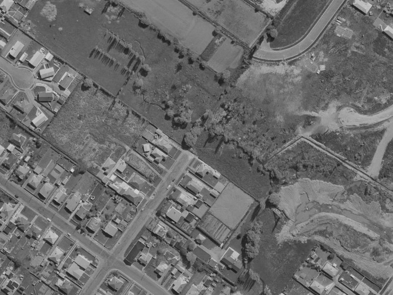 30 Portman Street from the air, 1970-1974