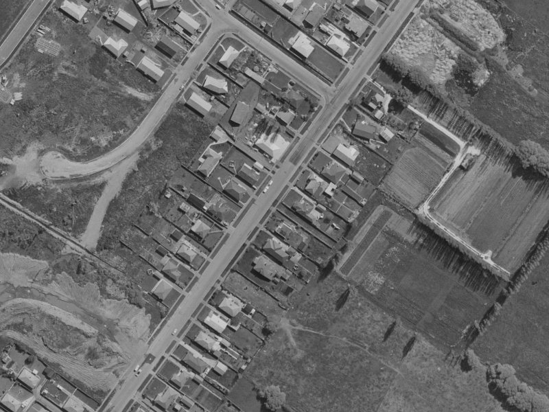 66A Saint Johns Street from the air, 1970-1974