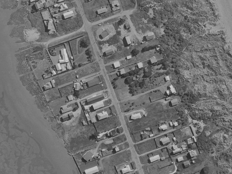97 Rocking Horse Road from the air, 1970-1974