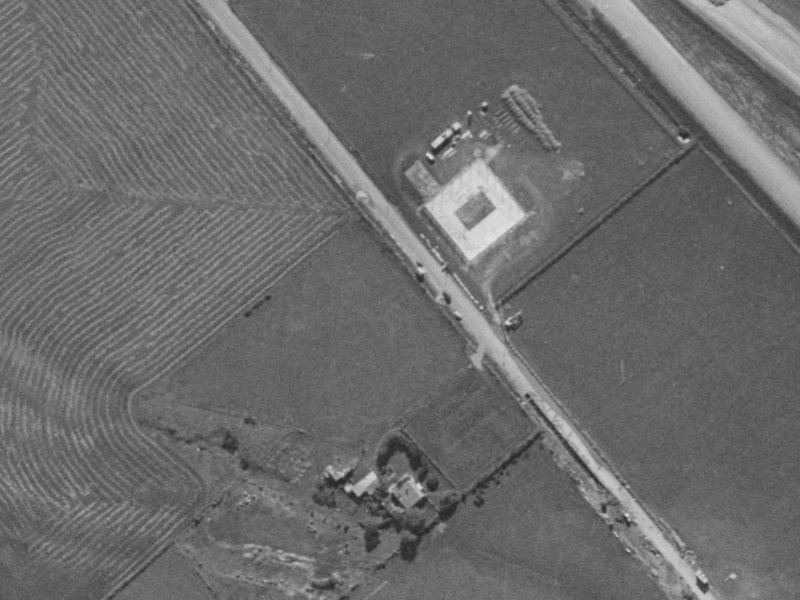 74 Treffers Road from the air, 1970-1974