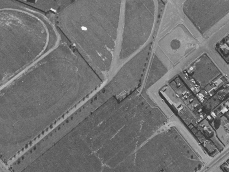3B Moule Street from the air, 1970-1974