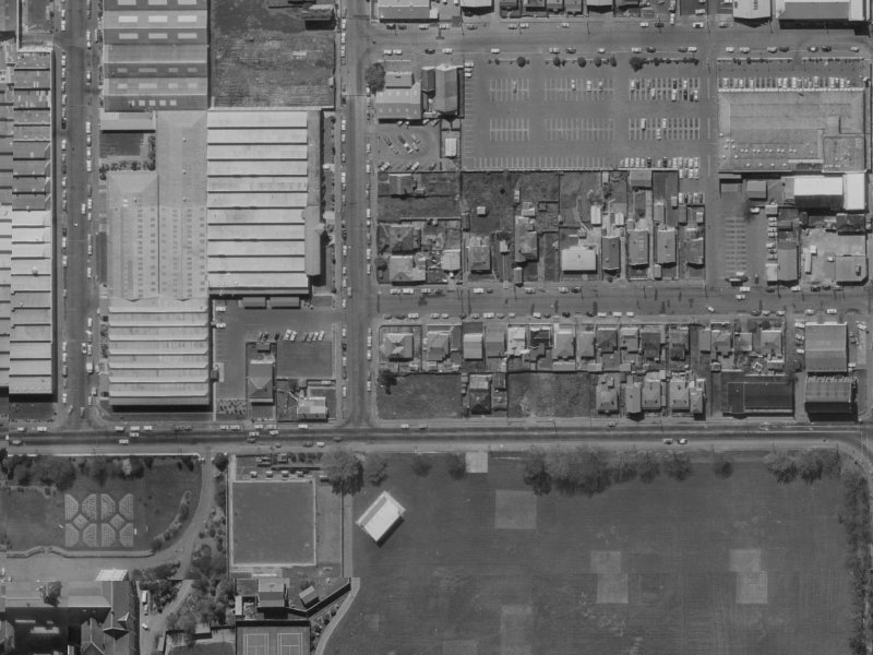 6 Stanley Street from the air, 1970-1974