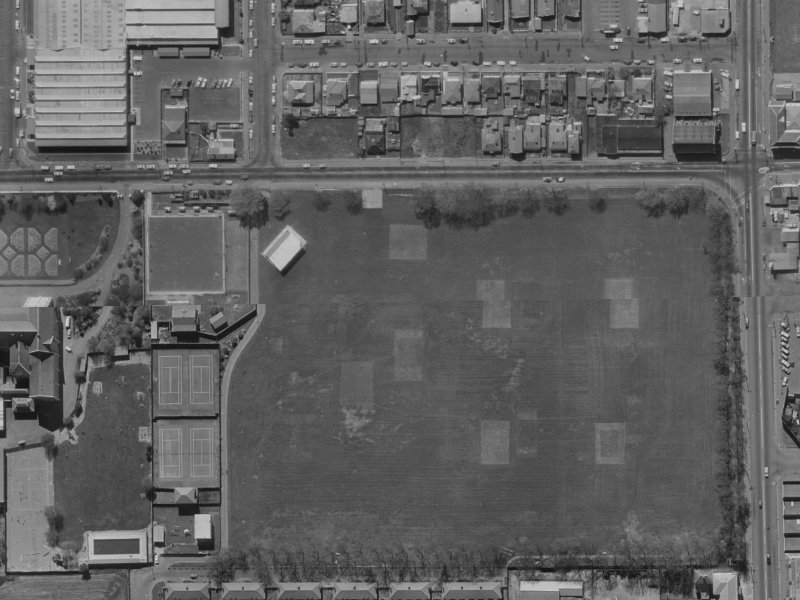 10 Stanley Street from the air, 1970-1974