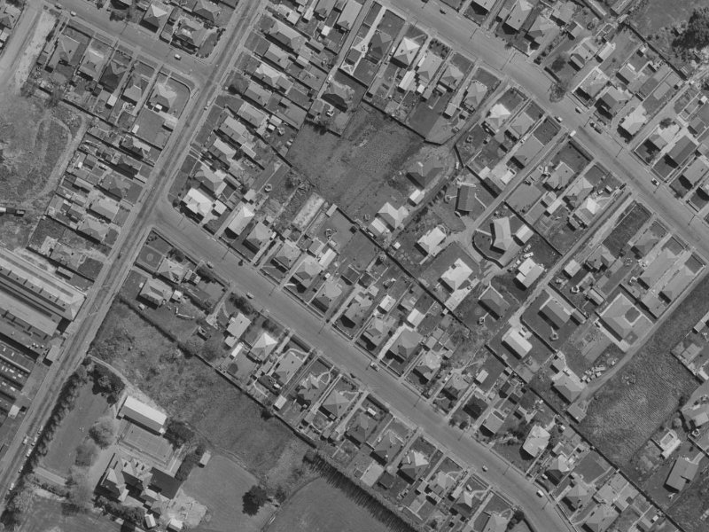15A Sullivan Avenue from the air, 1970-1974