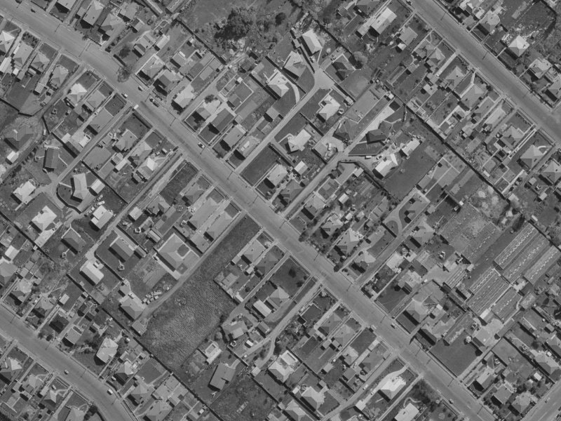 59 MacKenzie Avenue from the air, 1970-1974