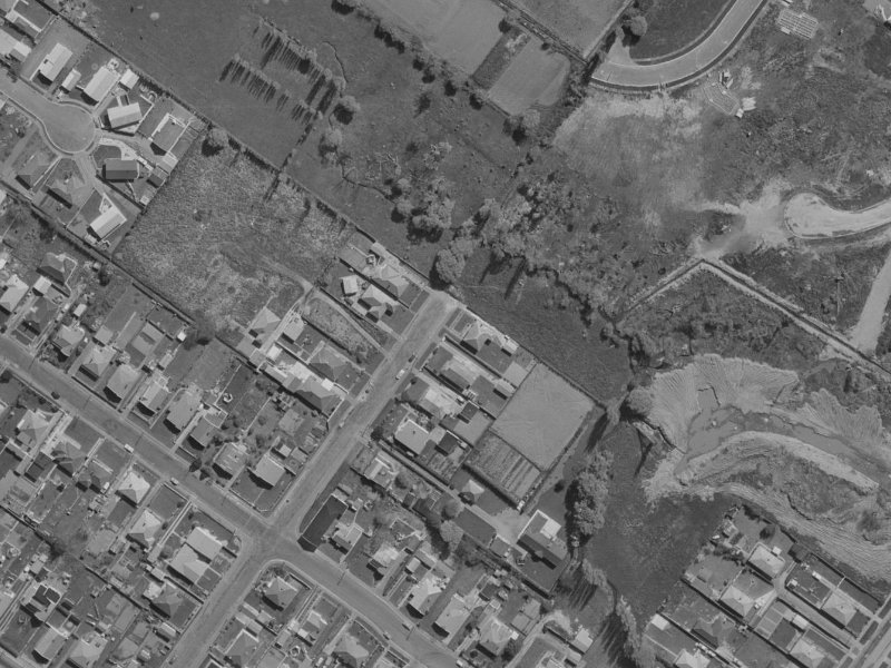 26 Portman Street from the air, 1970-1974