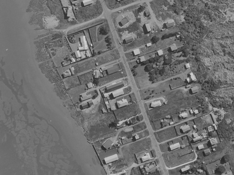 96 Rocking Horse Road from the air, 1970-1974