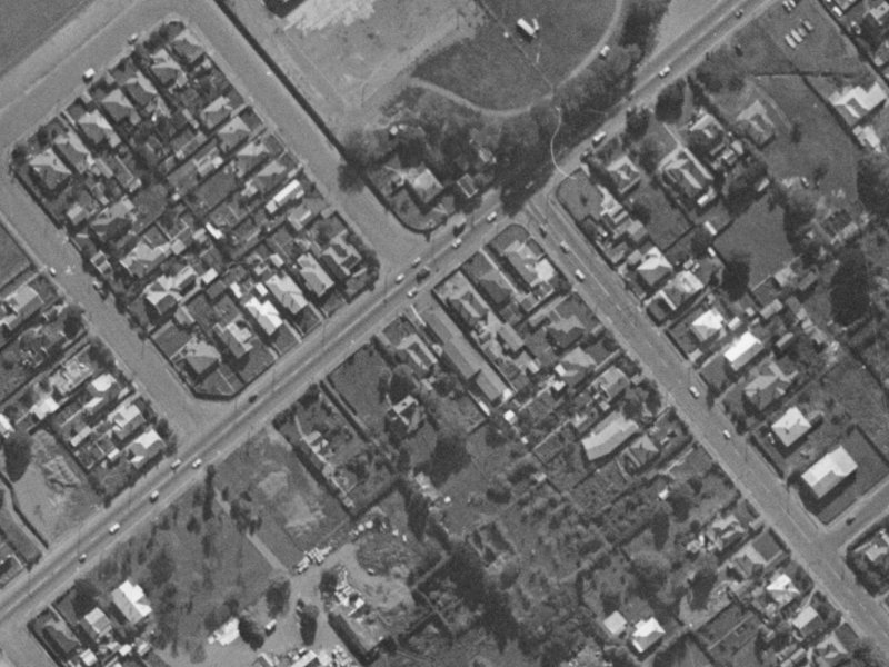 196 Lincoln Road from the air, 1970-1974