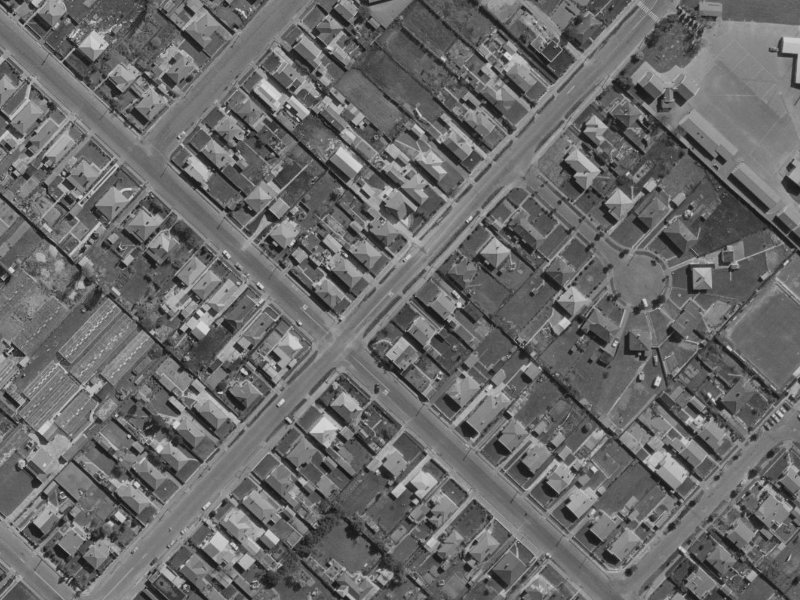 33 Hopkins Street from the air, 1970-1974