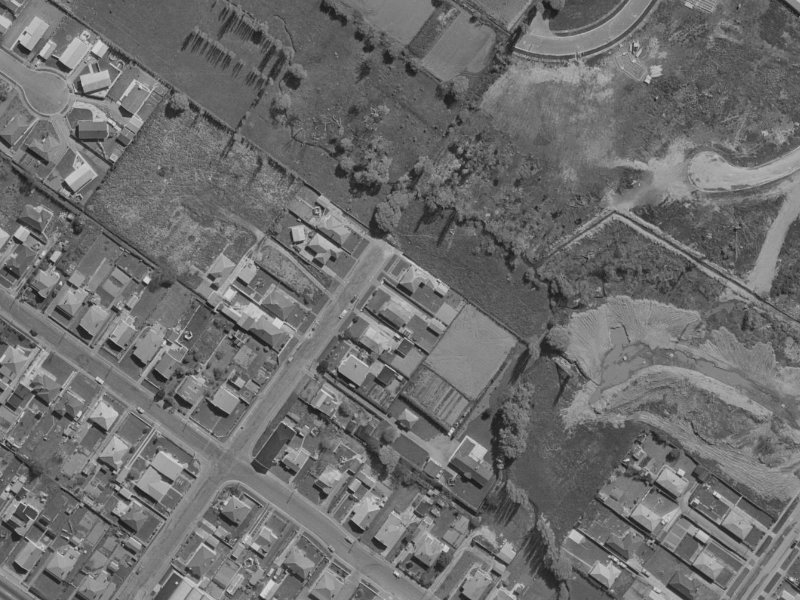 24 Portman Street from the air, 1970-1974