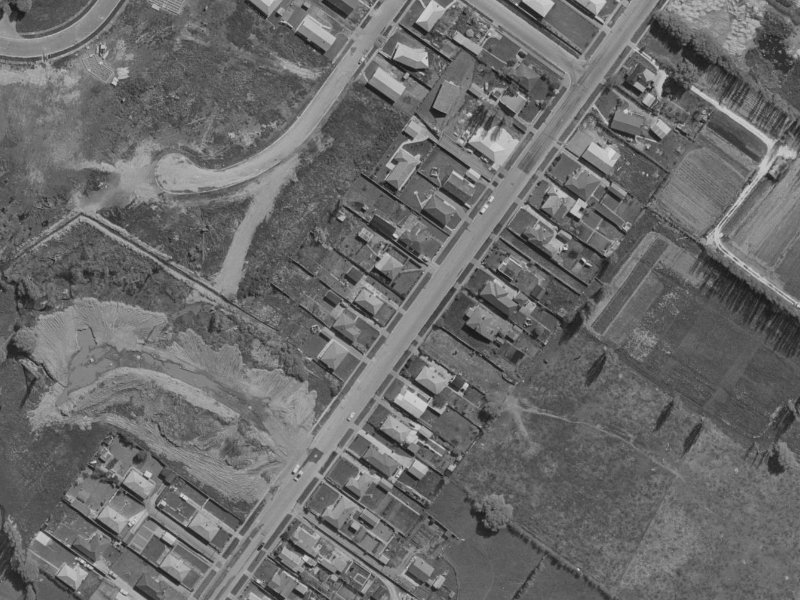 55 Saint Johns Street from the air, 1970-1974