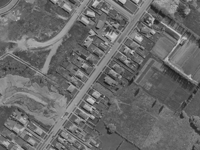 62 Saint Johns Street from the air, 1970-1974