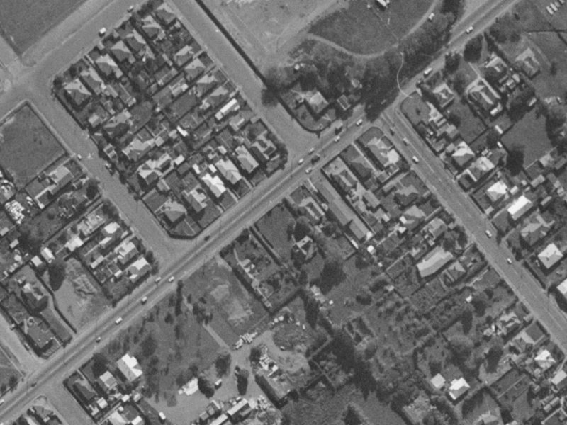 192 Lincoln Road from the air, 1970-1974